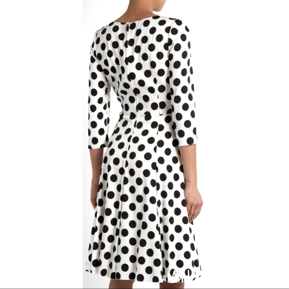 Dolce & Gabbana Polka Dot Dress - Picture 4 of 15
